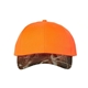 Kati - Solid Crown with Camo Visor Cap