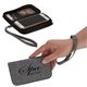 Heathered On - The - Go Wallet