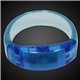 Blue LED Bangle Bracelet