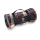 Polyester Fleece Travel Blanket
