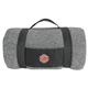 Polyester Fleece Travel Blanket