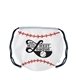Promotional Polyester Gametime Baseball Drawstring Bag - Bulk