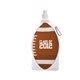 HydroPouch 22 oz Football Collapsible Water Bottle - Patented