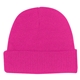 Knit Beanie With Cuff