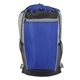 Tri - Color Drawstring Backpack