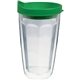 16 oz Thermal Dual Walled Travel Tumbler - Custom Decal