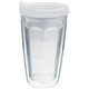 16 oz Thermal Dual Walled Travel Tumbler - Custom Decal