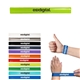 Silicone Vinyl Slap Bracelet