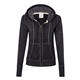 J. America - Womens Zen Fleece Full - Zip Hooded Sweatshirt