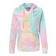 MV Sport - Womens Courtney Burnout V - Notch Hooded Sweatshirt