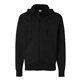 Independent Trading Co. Hi - Tech Full - Zip Hooded Sweatshirt