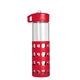 Sip - N - Go Glass Water Bottle - 20 oz
