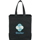 Liberty Heat Seal Non - Woven Grocery Tote
