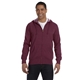 econscious - Unisex Heathered Full - Zip Hooded Sweatshirt