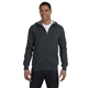 econscious - Unisex Heathered Full - Zip Hooded Sweatshirt