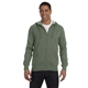 econscious - Unisex Heathered Full - Zip Hooded Sweatshirt
