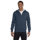 econscious - Unisex Heathered Full - Zip Hooded Sweatshirt