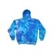 Tie - Dye Youth Pullover Hooded Sweatshirt