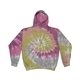 Tie - Dye Youth Pullover Hooded Sweatshirt