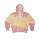 Tie - Dye Youth Pullover Hooded Sweatshirt