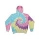Tie - Dye Youth Pullover Hooded Sweatshirt