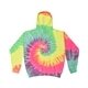 Tie - Dye Youth Pullover Hooded Sweatshirt