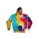 Tie - Dye Youth Pullover Hooded Sweatshirt