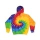 Tie - Dye Youth Pullover Hooded Sweatshirt
