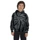 Tie - Dye Youth Pullover Hooded Sweatshirt