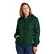 Sport - Tek(R) Womens Colorblock Hooded Raglan Jacket