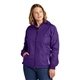 Sport - Tek(R) Womens Colorblock Hooded Raglan Jacket