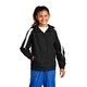 Sport - Tek Youth Fleece - Lined Colorblock Jacket