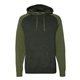 Independent Trading Co. Raglan Hooded Pullover