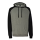 Independent Trading Co. - Raglan Hooded Sweatshirt