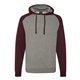 Independent Trading Co. Raglan Hooded Pullover