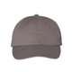 Valucap Unstructured Washed Chino Twill Cap with Velcro