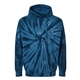 Dyenomite - Cyclone Tie - Dyed Hooded Sweatshirt