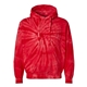Dyenomite - Cyclone Tie - Dyed Hooded Sweatshirt