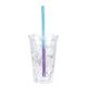 16 oz Victory Acrylic Tumbler with Mood(TM) Straw