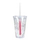 16 oz Victory Acrylic Tumbler with Mood(TM) Straw