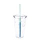 16 oz Victory Acrylic Tumbler with Mood(TM) Straw