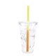 16 oz Victory Acrylic Tumbler with Mood(TM) Straw
