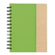 Spiral Notebook With Sticky Notes And Flags