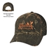 Mossy Oak(R) Hunters Retreat Mesh Back Camouflage Cap