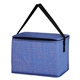 Crosshatch Non - Woven Lunch Bag
