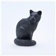 Pencil Top Stock Eraser - Black Cat