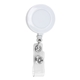 30 Cord Round Retractable Badge Reel with Rotating Alligator Clip Backing