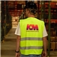 Neon Yellow Safety Vest