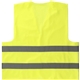 Neon Yellow Safety Vest