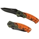 Blaze 2- Tone Camo Knife